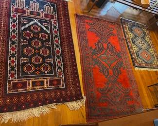 2 rugs office