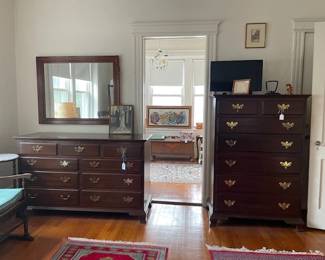1stback bed hitchcock bedroom set