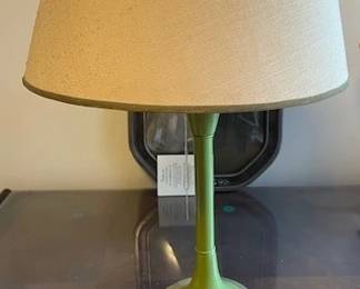 Lamp green base