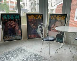 1130 WNEW Radio Posters, New York