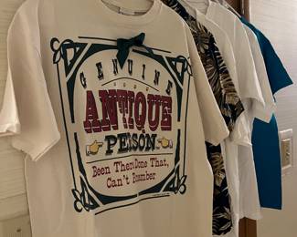 Vintage tees. Great condition. Most are like new