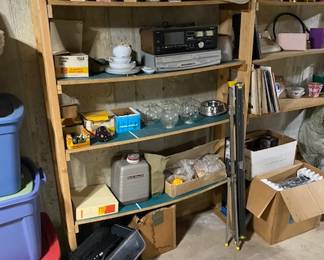 Electronics & Fishing Reels