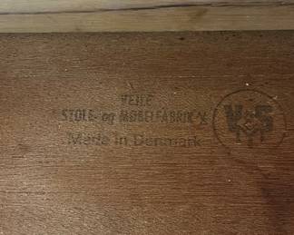 Danish coffee table