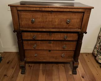 MAhogany?cherry empire chest, 1820