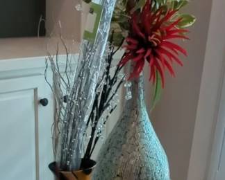 Large Vases And Filler