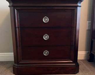 Lane Wooden Nightstand
