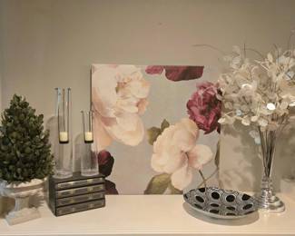 Floral Painting Misc. Home Decor