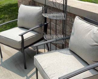 Cushioned Chairs