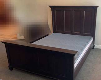Wooden Queen Bed Frame