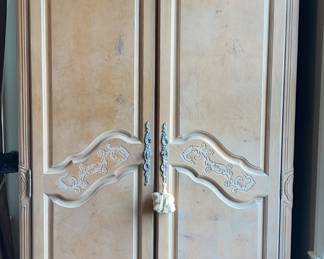 Stanley Furniture Wooden Armoire