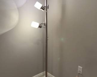 Brushed Nickel Floor Lamp
