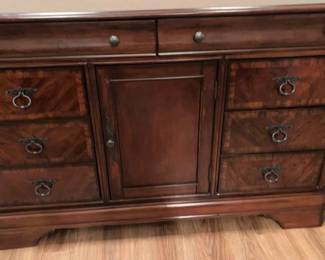 Wood Buffet