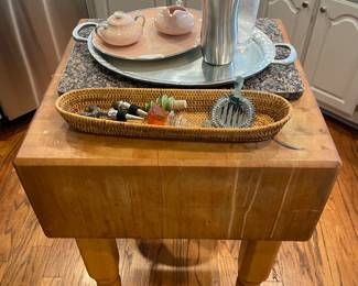 Solid butcher block