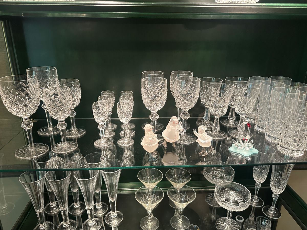 Waterford, crystal