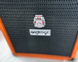 Orange Amp