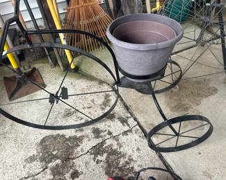 Tricycle Planter
