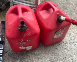 Gasoline Cans