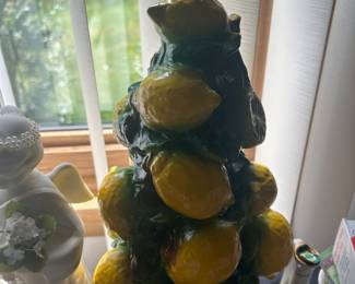 Cute Lemon Decoration