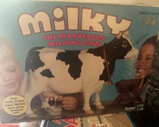 Milky the Marvelous Milking Cow