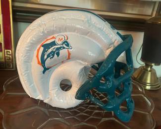 Miami Dolphins Inflatable Helmet