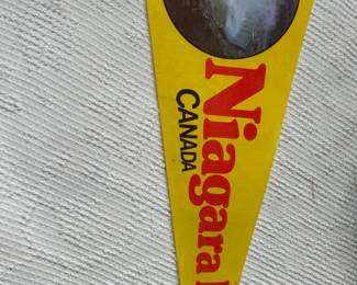 Vintage Niagara Falls Pennant