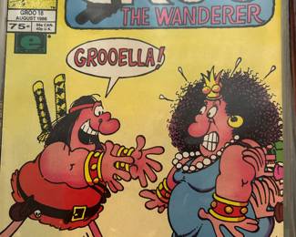 Groo The Wanderer Comic Books