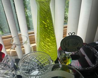 Lovely Blown Glass Vase