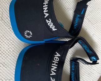Pair Athens 2004 Olympic Visors