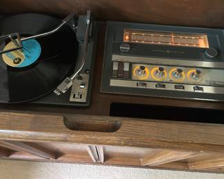 Amazing General Electric Stereo