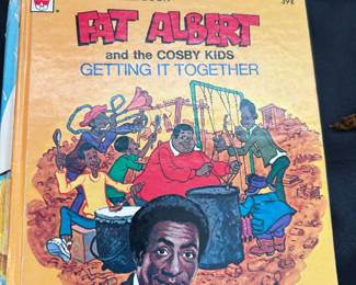 Fat Albert and the Cosby Kids Book