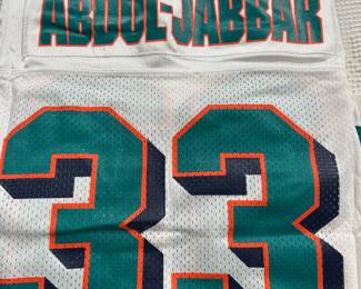 Miami Abdul-Jabbar 33 Jersey