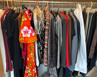 Great Ladies Clothing - Look at that Orange Number!