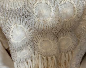 Detail of Tiara Sweater