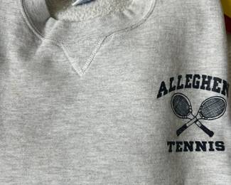 Vintage Allegheny Tennis Sweatshirt
