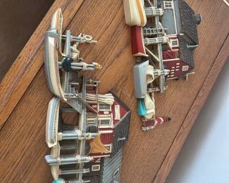 Sea Harbor Wall Decor