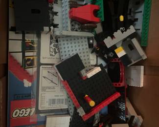 Box of Legos