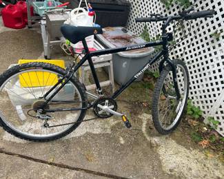 Spalding Backwoods Bike