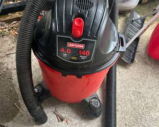 Craftsman Shop Vac