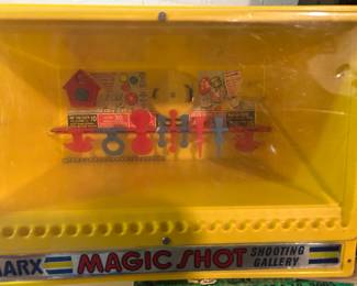 Marx Magic Shot Shooting Gallery