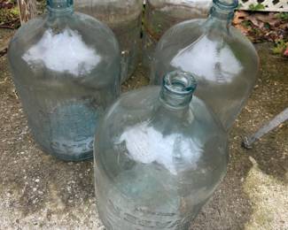 5 Glass Carboys