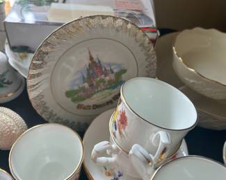 Walt Disney China Plate