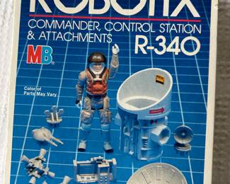 Milton Bradley Robotix Commander Control Station