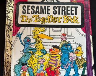 Golden Books - Sesame Street
