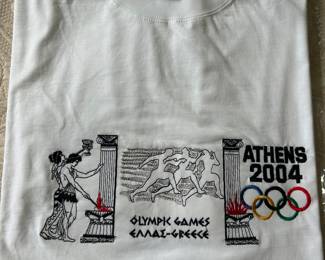 Athens 2004 Tee Shirt