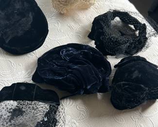 Antique Ladies Hats