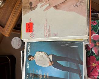 Tons of Record Albums