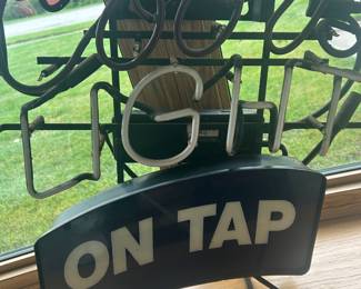 Coors Light Neon Bar Light