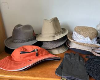 Collection of Men’s and Ladies Hats