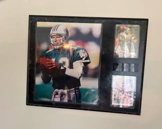 Dan Marino Framed Photo and Cards