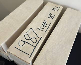 Topps Baseball and Hockey Sports Cards 